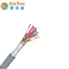 Bare Copper Conductor Multipair Telephone Cable Cat3 10 Pair Copper Cable