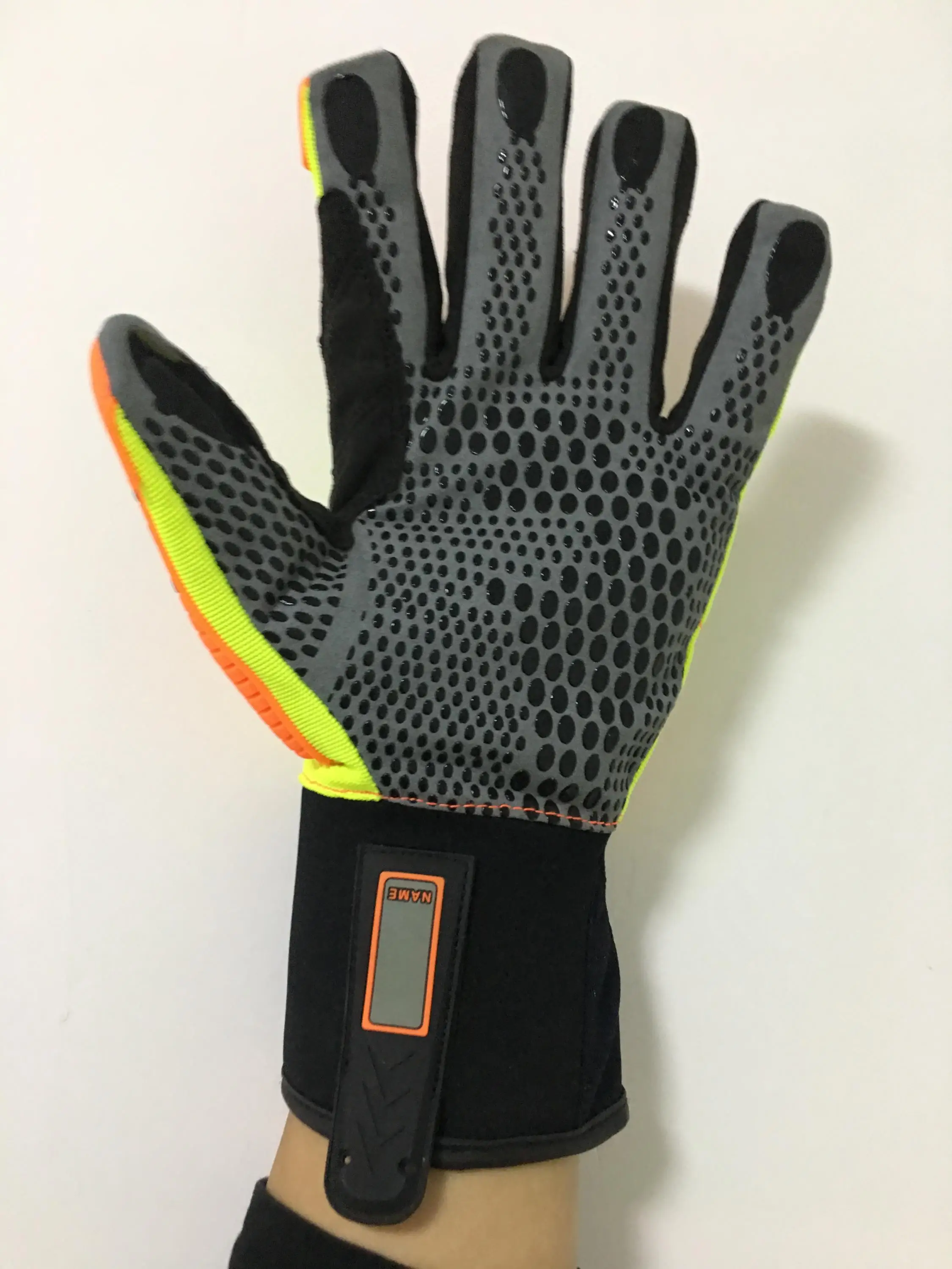 High Quality Chemical Resistant Firm Grip Safety Gloves Oil Resistance