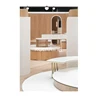 Fashion Store Layout Cloth Display Showroom Design, Cloth Display Stand Rack Counter