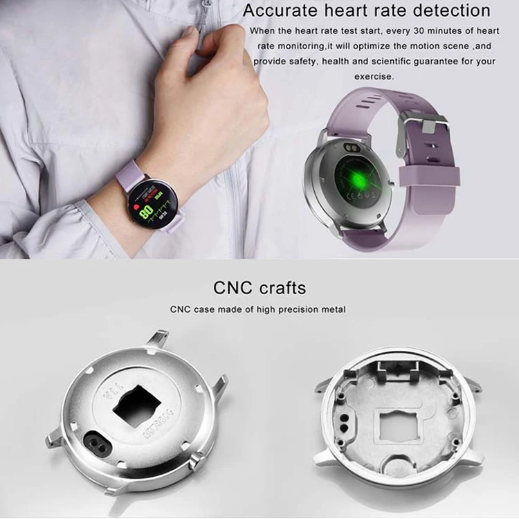 2021 smart watch v11 waterproof wrist activity tracker Steps Distance Calories Heart rate monitor smartwatch V11