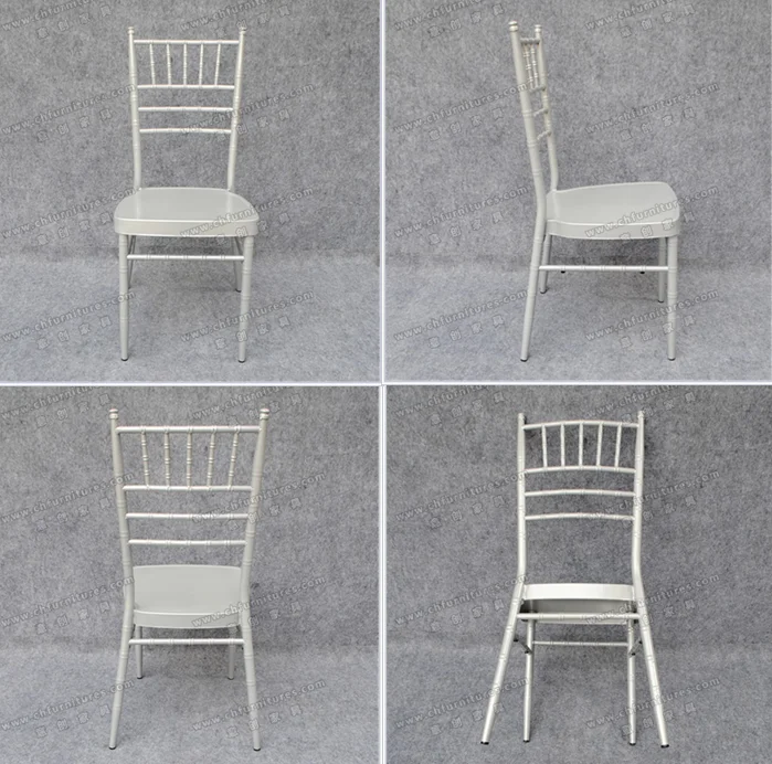Yca204 Modern Metal Chairs,Used Rental Venues Chairs,Steel / Aluminum