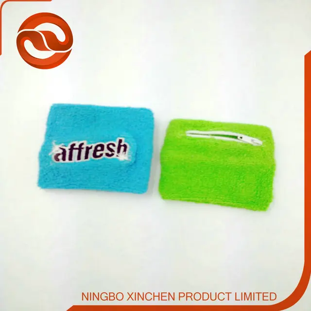 Sweat absorbent sport fashion wrist band for boys