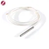 WRN-10 temperature sensor thermocouple thermometer probe Type K 1 level ss316 stainless steel PTFE silver plated wire sensor