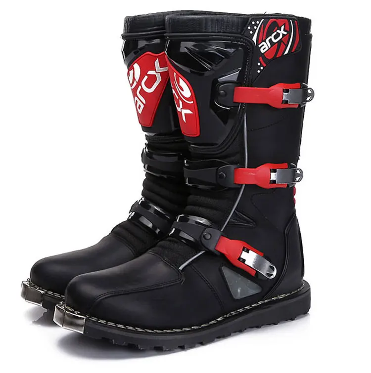 Arcx Best Enduro Motorcycle Boots Genuine Leather Motorcycle Enduro