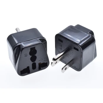 American Power Adapter Type B Travel Adapter American Usa To European ...