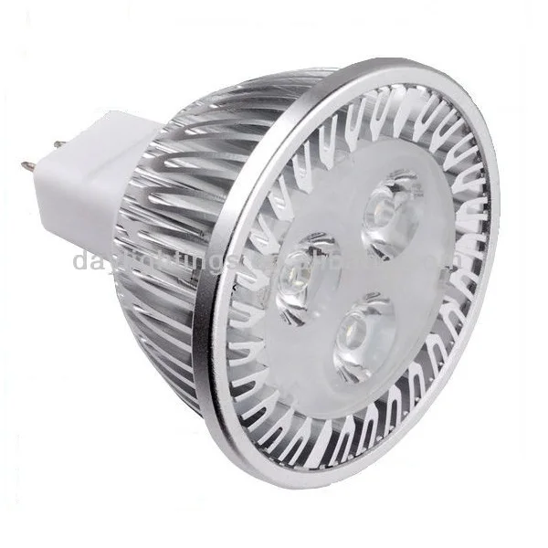 Daylighting China manufacture led spot lighting / mr16 led 3w spot lamp