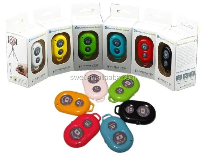 Universal Bluetooth3.0 Wireless Shutter Release For iOS/Android Smartphones