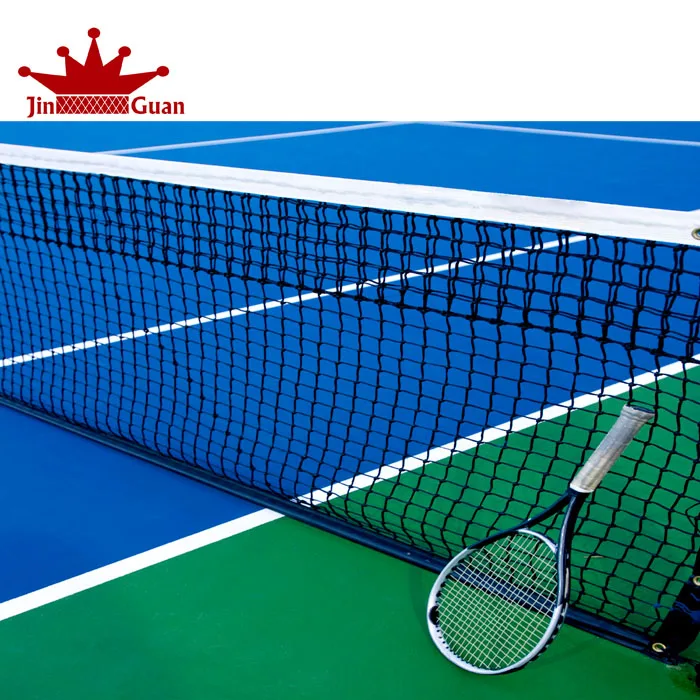 Pe Braided Tennis Net For Professional Tennis Game And Mini Tennis Net