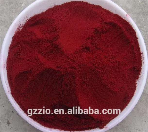 Food Color Powder Red