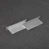 90mm width ultra wide recessed heat sink led aluminum profile with led strip for LED lighting