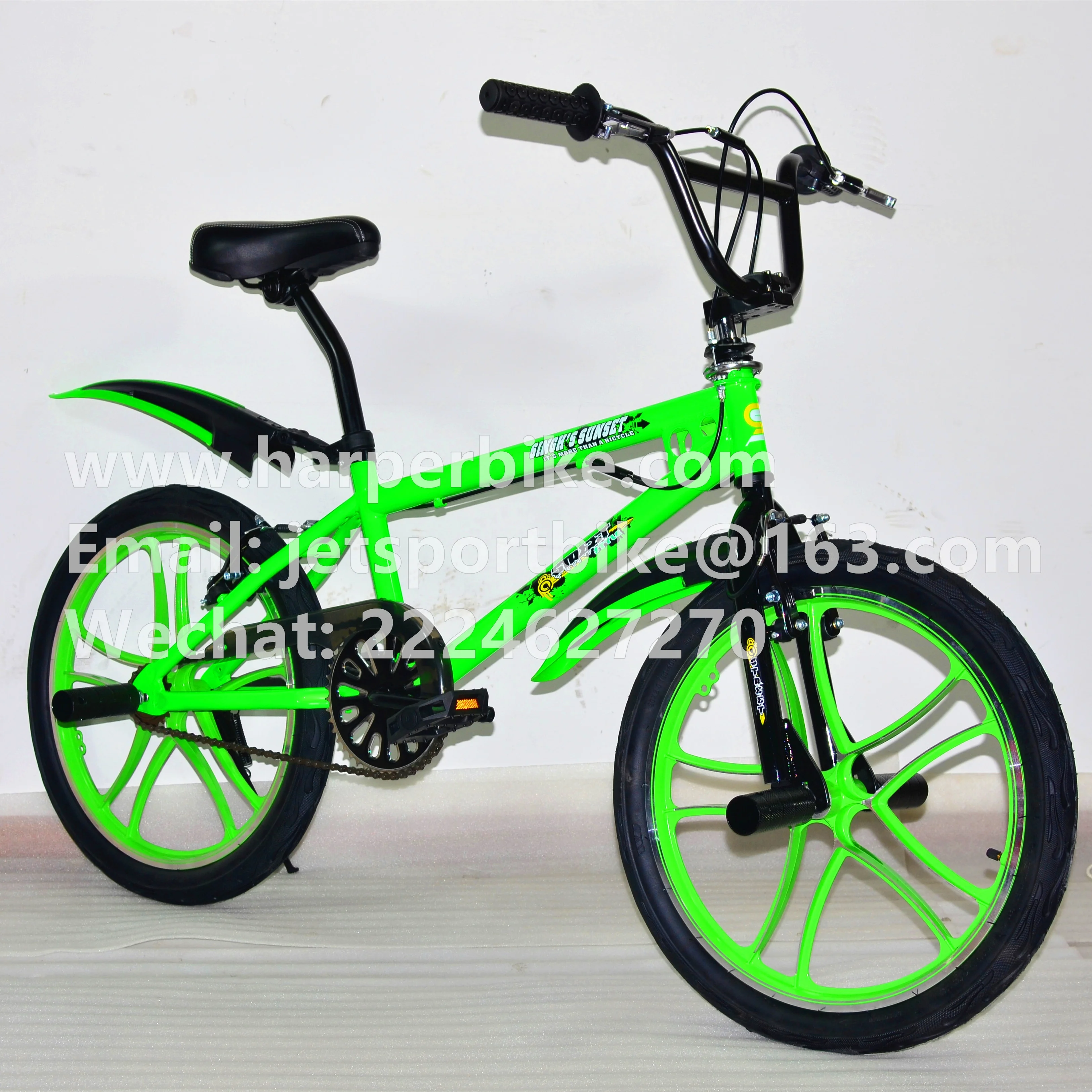 bmx alloy wheels