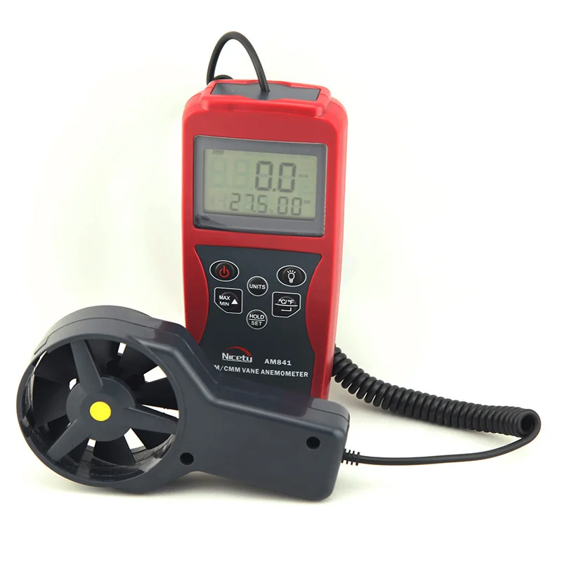 measuring cfm with anemometer