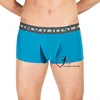 Daily wear men microfiber bamboo boxer briefs strong soft jacquard waistband short leg trunks mens durable comfortable underwear