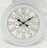Unique Pearl decorative white big size large silent wall clock