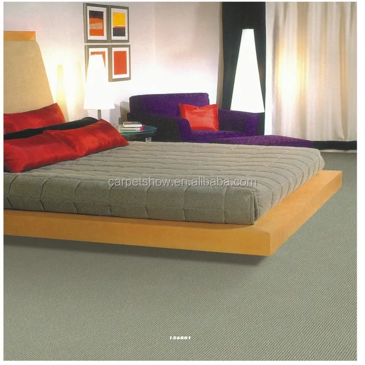 100nylon Solution Dyed Tufted Broadloom Carpet Wall To Wall Carpet