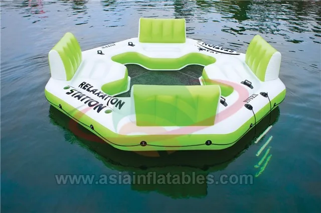 floating island water toys