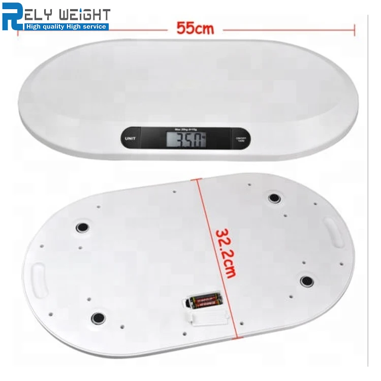 Health Care baby weighing scale electronic weighing scale Digital Baby Infant Scale in White box