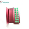 China Factory Seller 16 holes bur block with silicon price