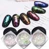 Mirror chameleon glitter pigment holographic powder for nail Chameleon Flakes Magic Effect Flakes Multi Chrome Nail Powder
