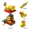2018 New Popular Creative 26 Different Animals Building Interactive Toys For Kids