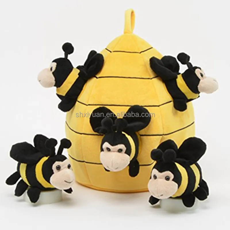 honey bee soft toy