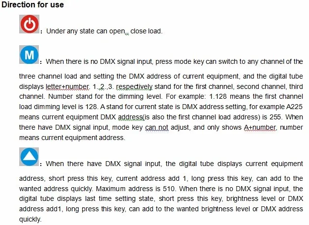 DMX303 3channels high-voltage 0-10V led dimmer,AC90-240V Power supply 0-10V output signal, DMX dimmer controller for LED strips
