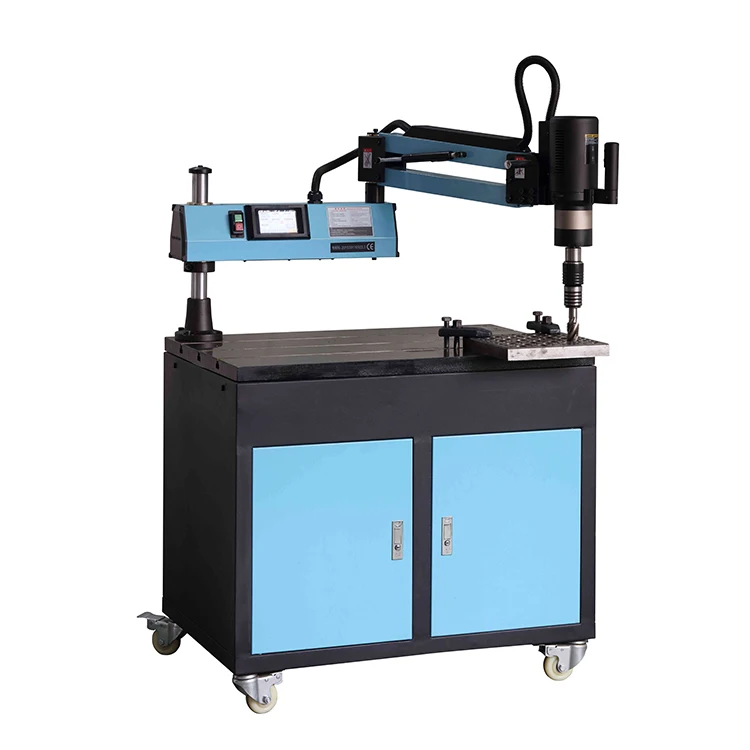 Máquina de batida automática de alta velocidade de rosqueamento elétrica servo industrial da máquina do CNC da cabeça universal do worktable de ET-36-AN