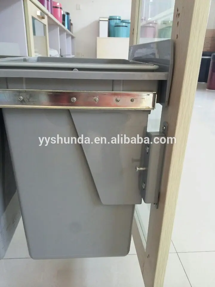 Limbah Bin Laci Lemari Dapur Aksesoris Di Bawah Meja Limbah Bin Laci Lemari Dapur Aksesoris Di Bawah Meja Tempat Sampah