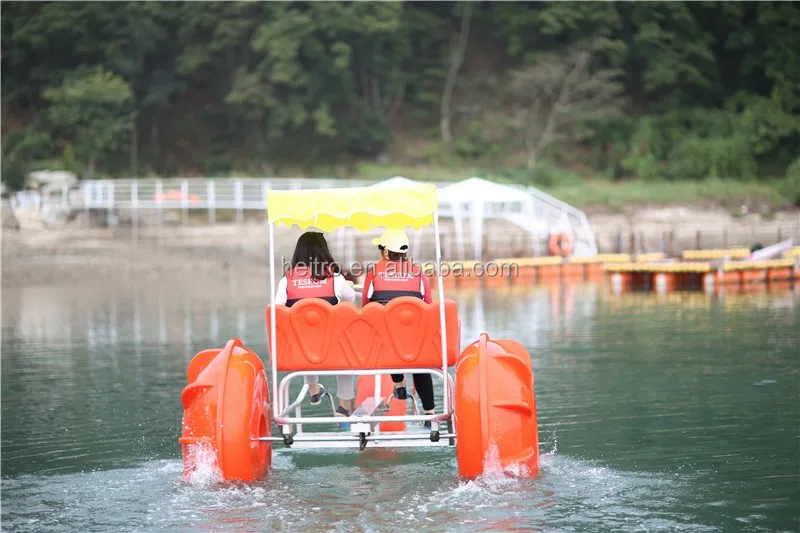 Heitro Brand Water Park Family Sports 3 Wheel Water Tricycle Water