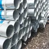 bs 1387 medium 1 1.5 2.5 inch 1 1 2" 2" 2 1 2 " 32mm 114.3mm ms pipe ab c class weight of hot dip gi galvanized steel pipe price