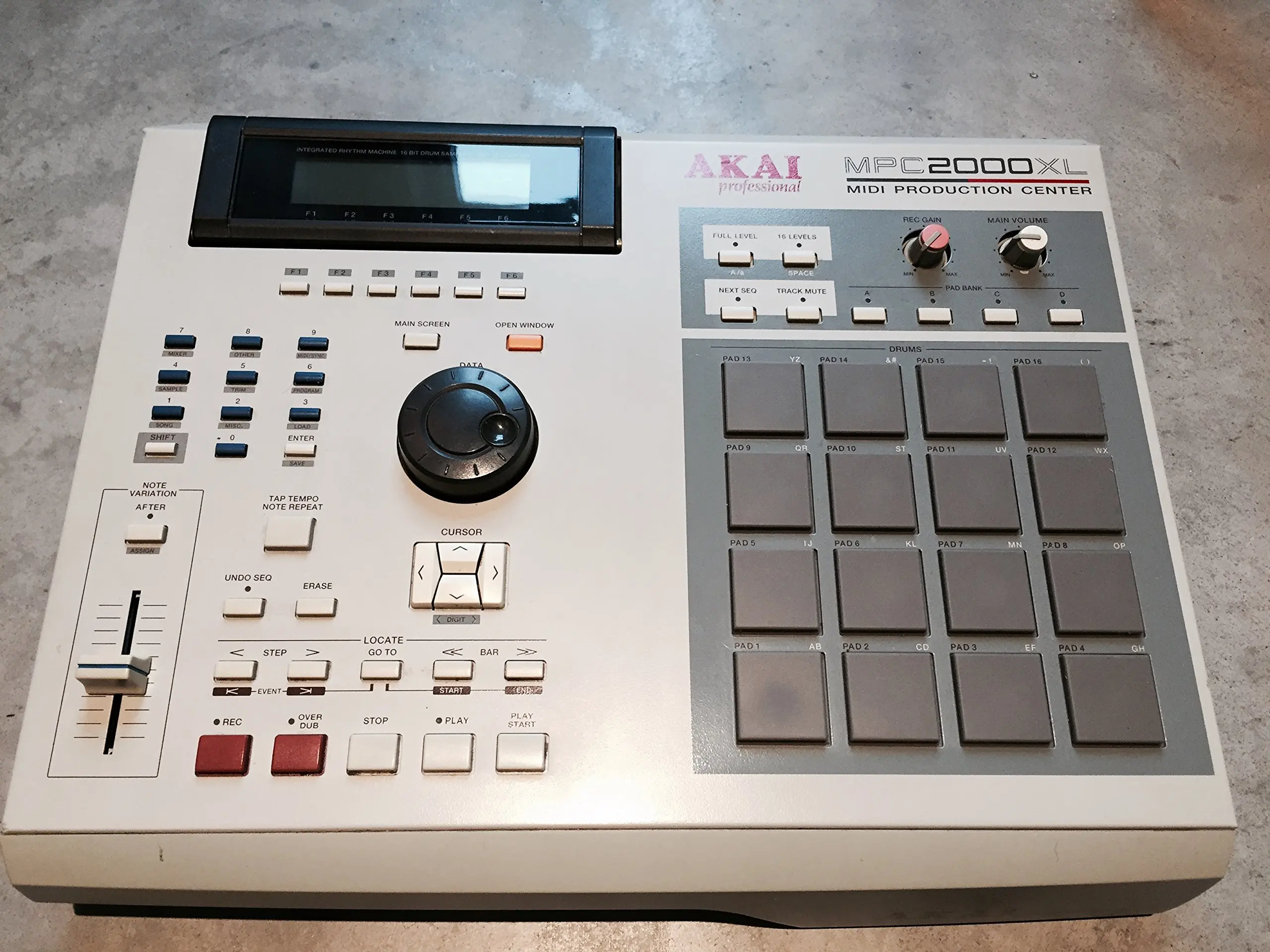 akai professional mpc 5000 akai professional mpc 5000