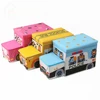 Mise Waterproof Cartoon Kids Car Storage Stool / Folding Storage Stool / School Bus Storage Ottoman