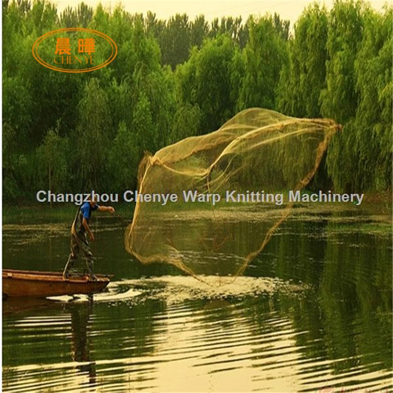 Automatic Fishing Net Making Machine with 24Hours Production Capacity 9KW Power and 1 Year Warranty