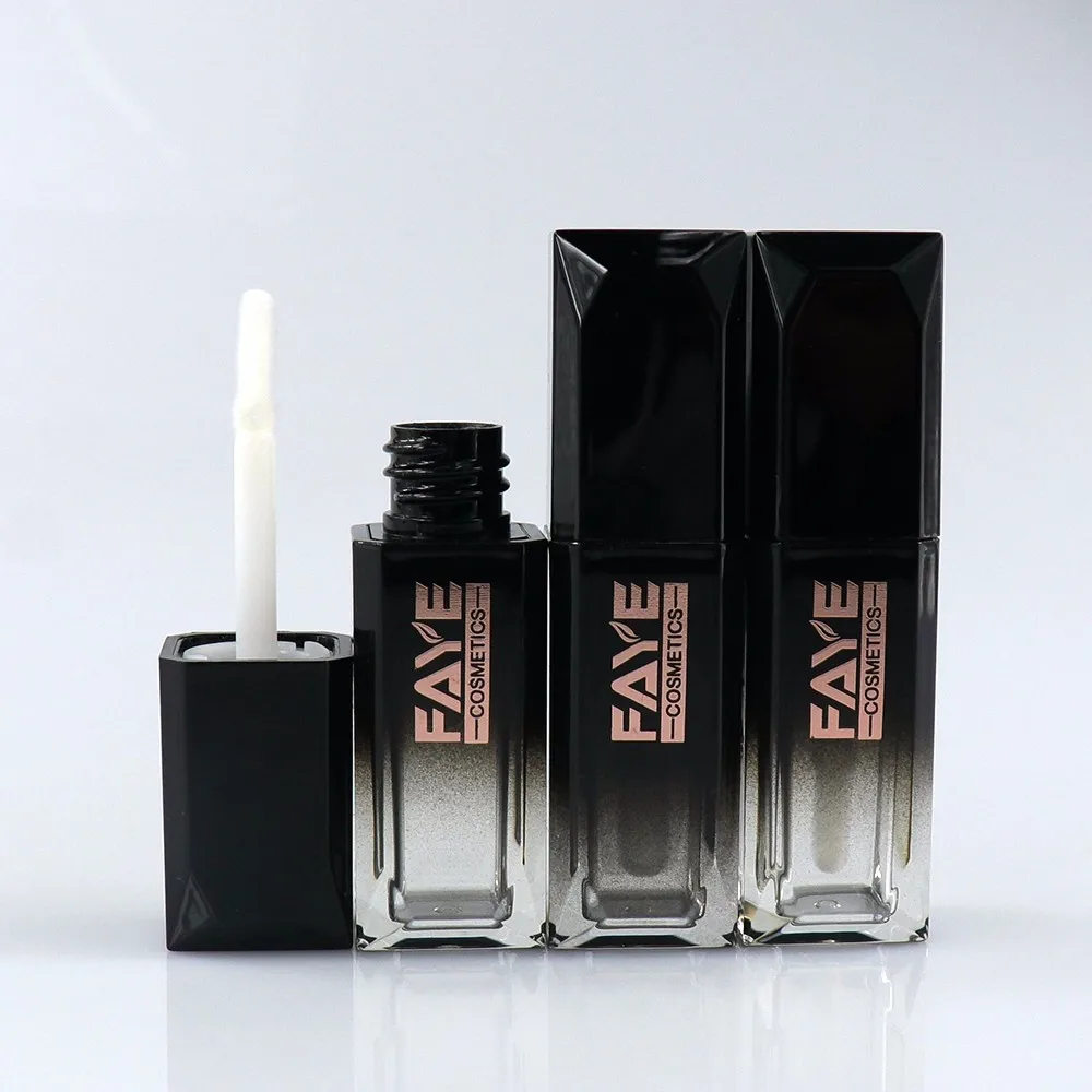Wholesale Lip Gloss Packaging,Empty Square Unique Lip Gloss Container