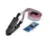 Update version SOIC8 SOP8 Test Clip For EEPROM 93CXX / 25CXX / 24CXX in-circuit programming adapters