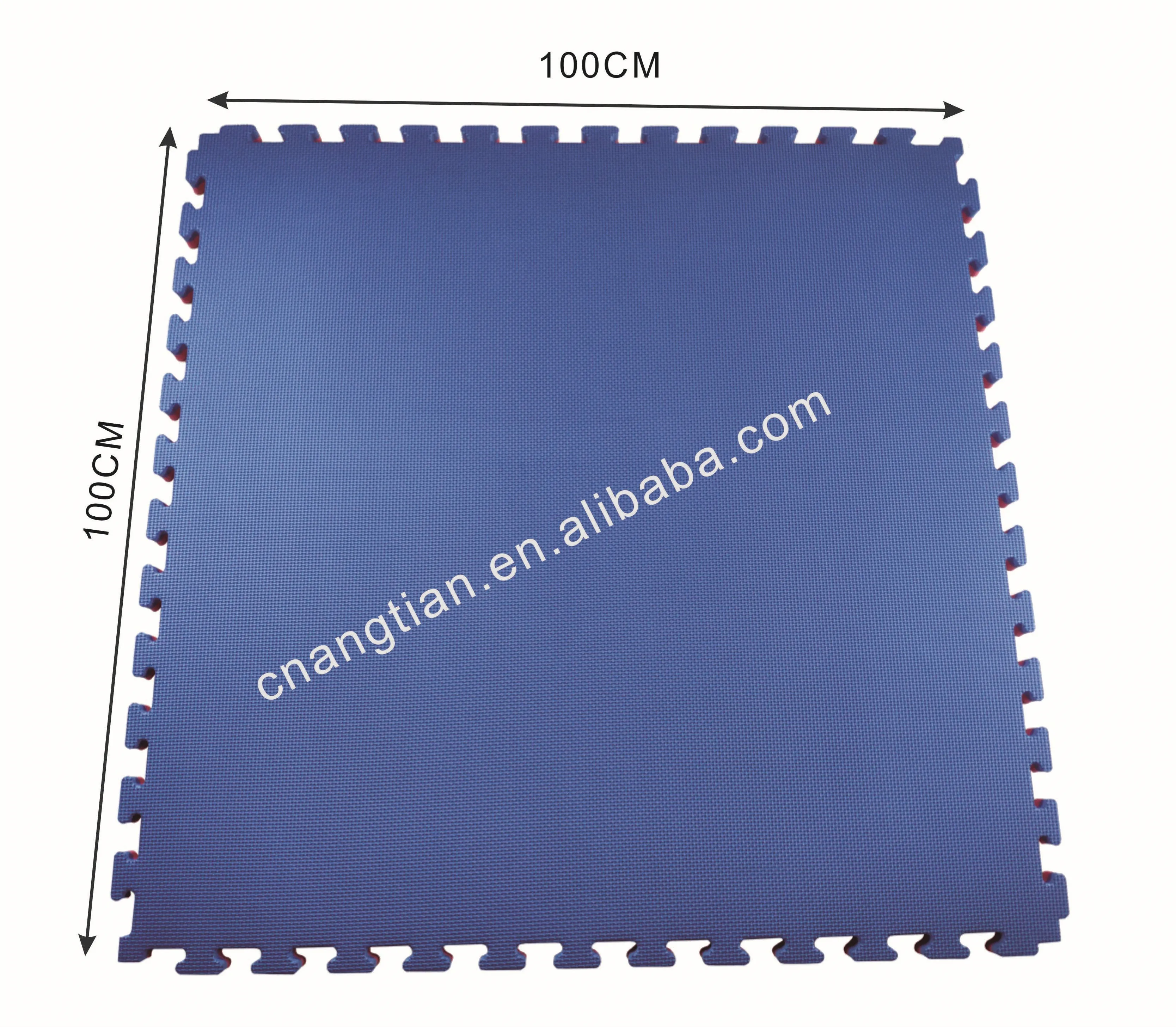 Mma Tapis Muay Thai Puzzle Taekwondo Mats / Budo Dojo Floor Mat Tatami