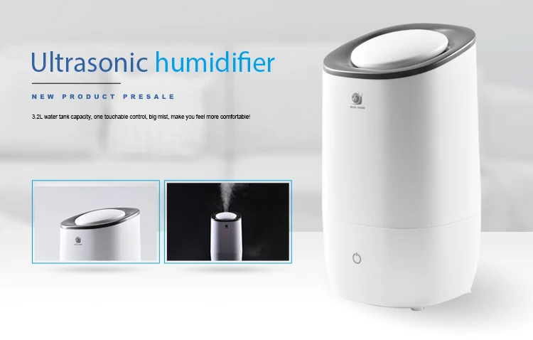 3.2L tank capacity aroma cool mist humidifier ultrasonic