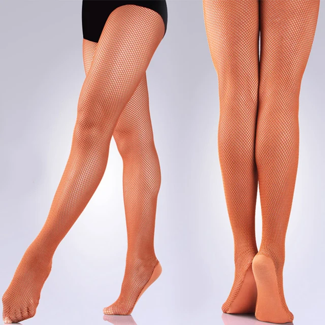 performance fishnet tights