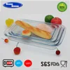 Pyrex glass bowl rectangle pyrex bowl microwave saft bowl with lid