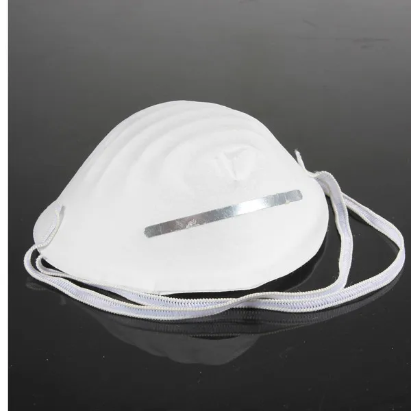 Hot Sale 50pcs Safety Disposable Anti Dust Pollen Cement