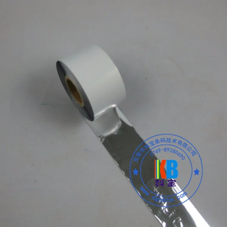 Printer Ribbon Ttr 30mm*300m Wash Resin Gold Color Barcode Thermal