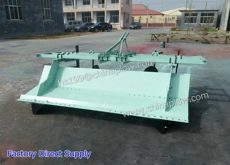 Tractor implement bed shaper ridging plough for 50hp tractor, View bed