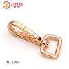 Stock Hot Sale High Quality 15.6mm Inner Diameter Metal Snap Hook,Metal Twist Hook In Sale