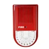 Fire Alert Fire Alarm Strobe Siren EN54