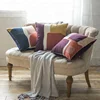2018 Monad latest design Modern 18*18 inch Popular machine embroidery Design Patchwork organic Cotton Embroidered Cushion Cover