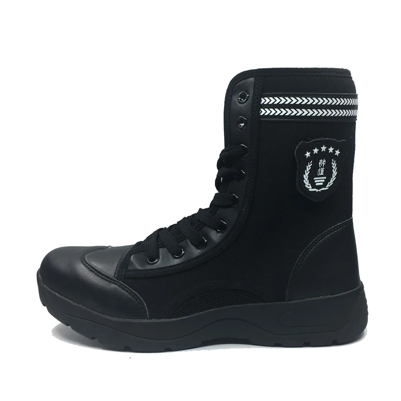 Wholesale New Cheap Kenya Mens Winter High Ankle Black Genuine Leather