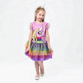 unicorn party dress