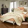 Bedding sets Simple mash up Cotton Bed linen wholesale