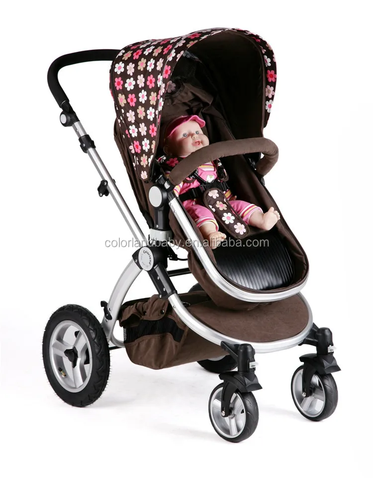 Multifunctional High Baby Doll Stroller With Car Seat ...