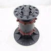 foshan new pvc pedestal system with aluminum joist plastic pedstal for wpc decking